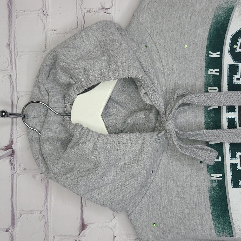 New York Jets Crop Hoodie - Picture 5 of 7